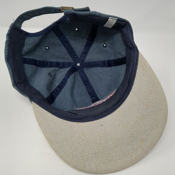 San Antonio Texas Slideback Hat Multicolor OS Adjustable Embroidered Cotton - Picture 6 of 8